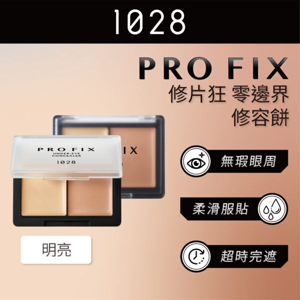 Pro Fix 修片狂黑眼圈遮瑕盤 10 明亮