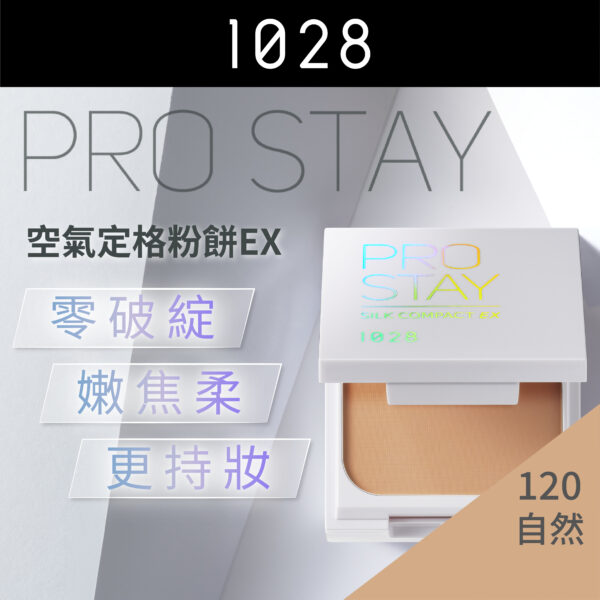 Pro Stay 空氣定格粉餅EX 120 自然
